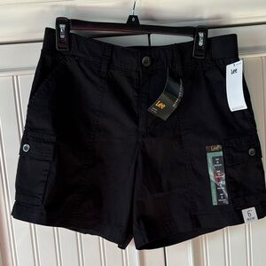 Lee Women's Black Ultra Lux Comfort Shorts